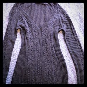 Brown cozy sweater